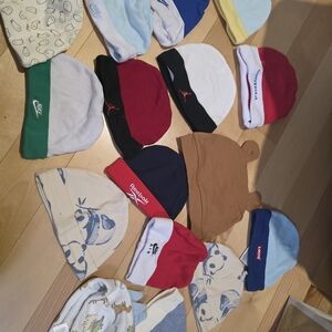 Assorted Baby Beanies Collection